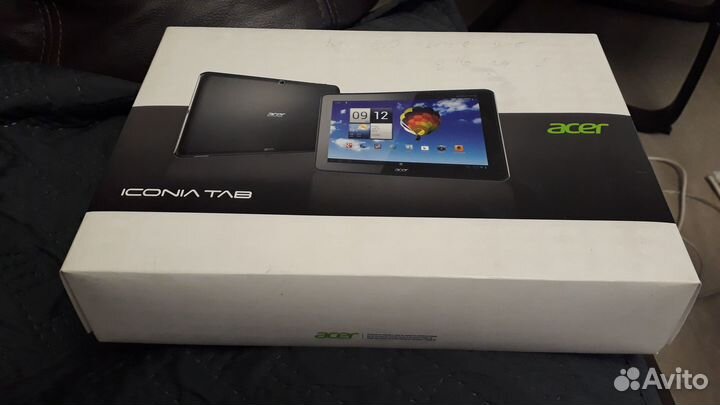 Планшетacer Iconia Tab A511