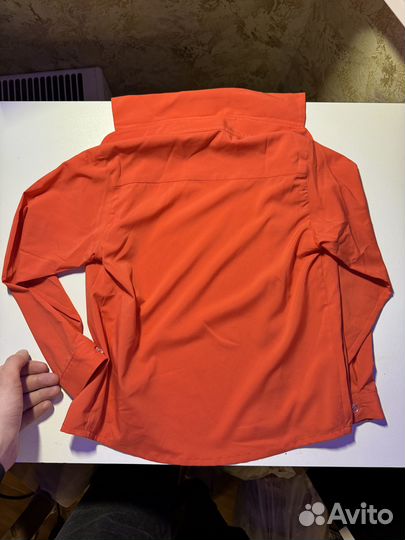 Детская шёлковая рубашка от Danna Karimova 4-6лет