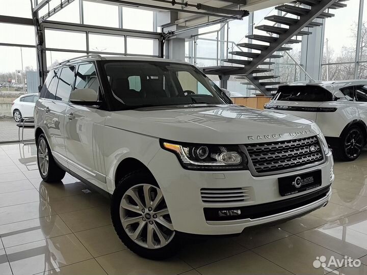 Land Rover Range Rover 3.0 AT, 2015, 163 125 км