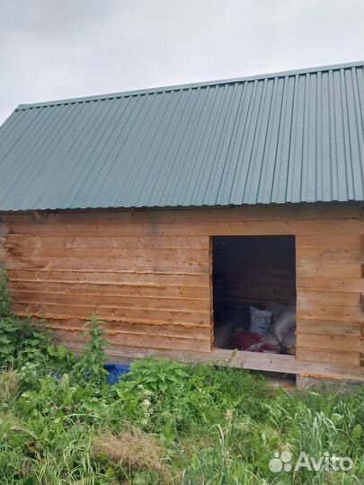 Сруб бани 3*5