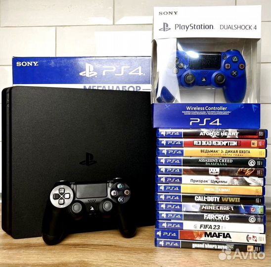 Sony PS4 + 75 игр