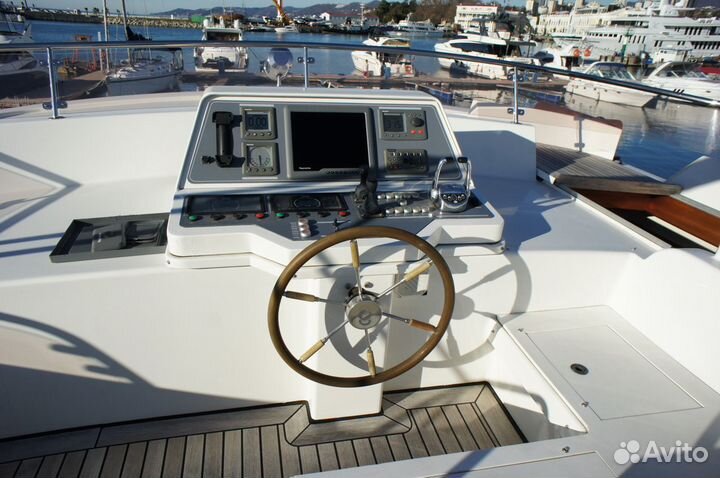 Продажа экспедиционной яхты