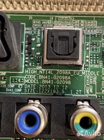 Bn41-02098a Bn94-07136f Samsung ue32h5000ak