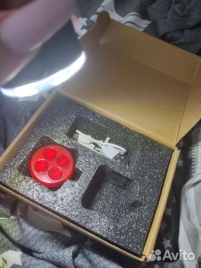 Комплект велосипедных фонарей