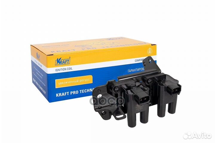 Катушка зажигания hyundai accent 01- KT882004 K