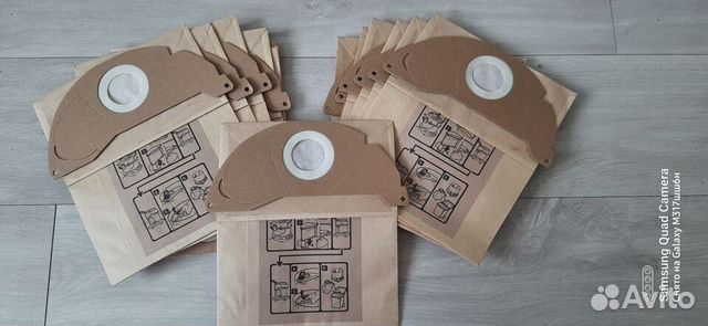 Фильтр-мешки для пылесоса Karcher WD 2 (6.904-322)