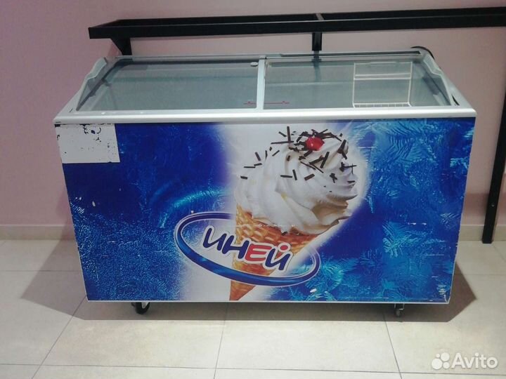 Морозильный ларь бу 400л