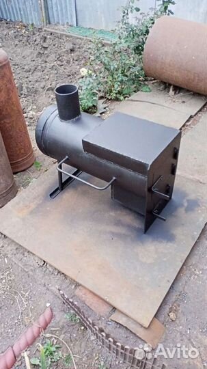 Печь буржуйка (новая)