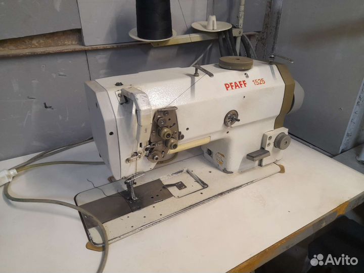 Pfaff1425 1525 промышленая швейная машинка автомат