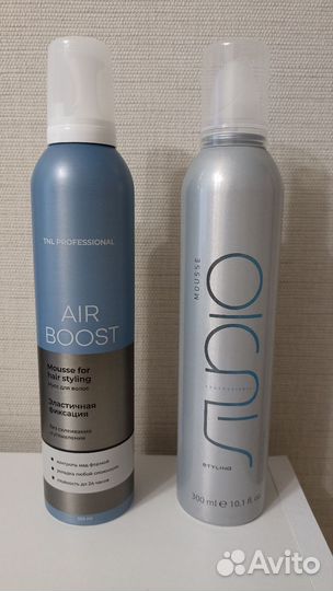 Мусс (пенка) для волос