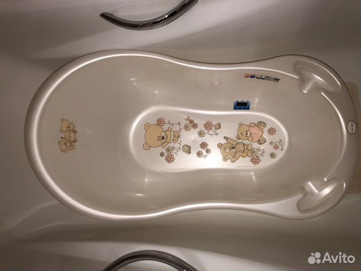 Коврик для купания, ванночка, сидушка для ванны