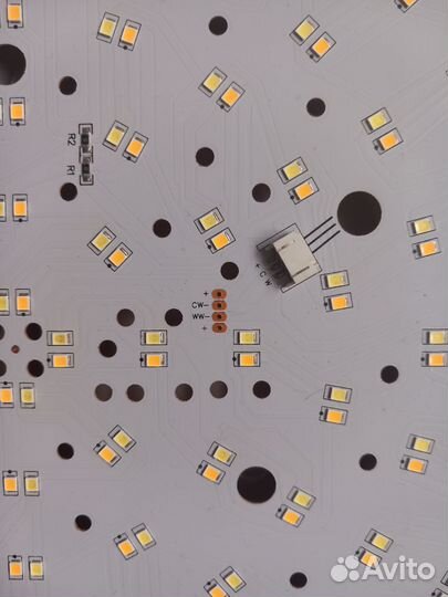 Светодиодный светильник estares 60 w на запчасти