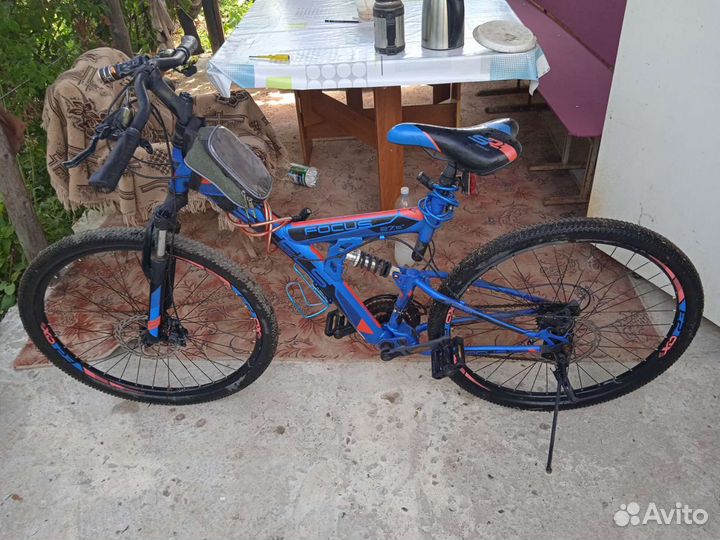 Продаётся велосипед stels Focus 27.5