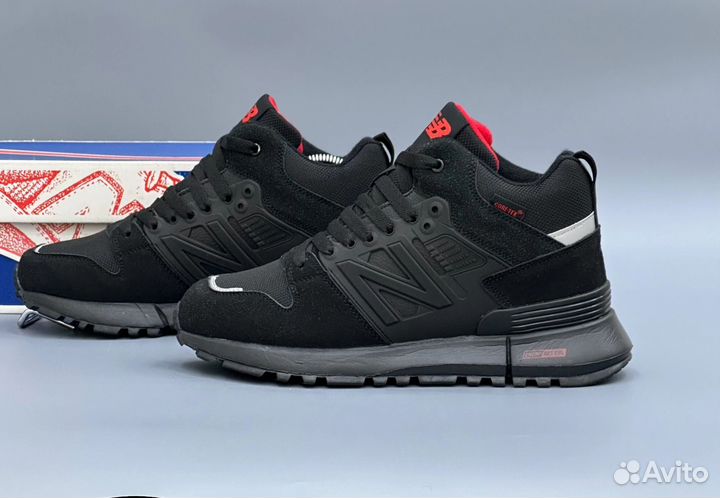 Кроссовки мужские зимние New Balance