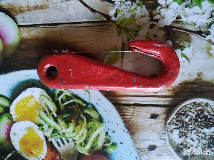 Колеса для тележки и крюк буксировочный