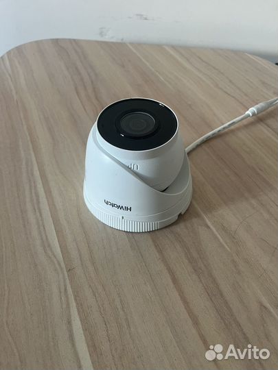 Камера видеонаблюдения купольная