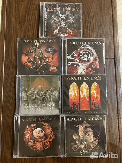 Arch Enemy - 7 альбомов (2007-2022)