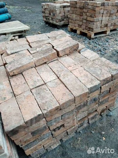Кирпич огнеупорный бу