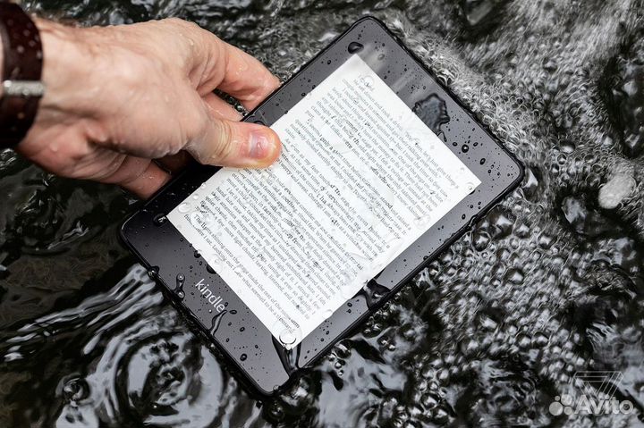 Amazon Kindle PaperWhite 2018 (10th Gеn) + Чехол