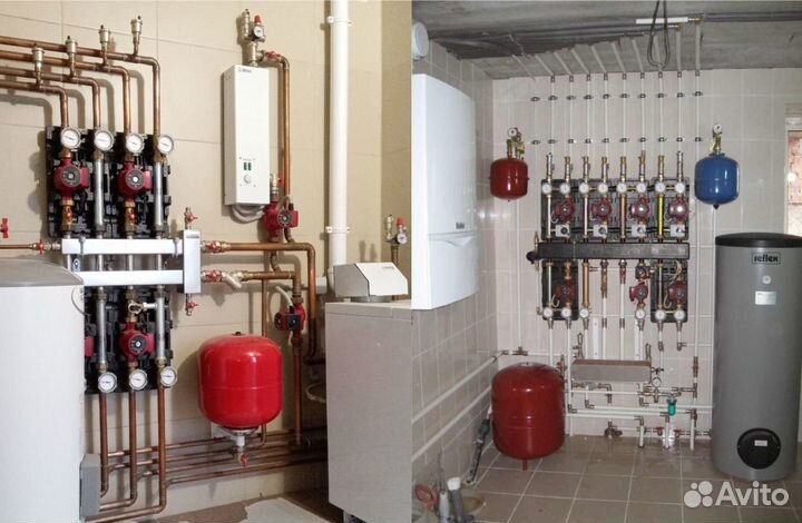 Монтаж Водоснабжения, Отопления, Канализации