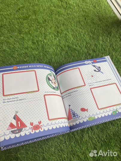 Фотоальбом детский новый