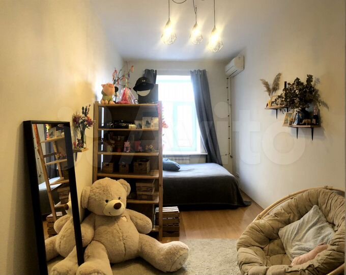 4-к. квартира, 95,6 м², 4/4 эт.