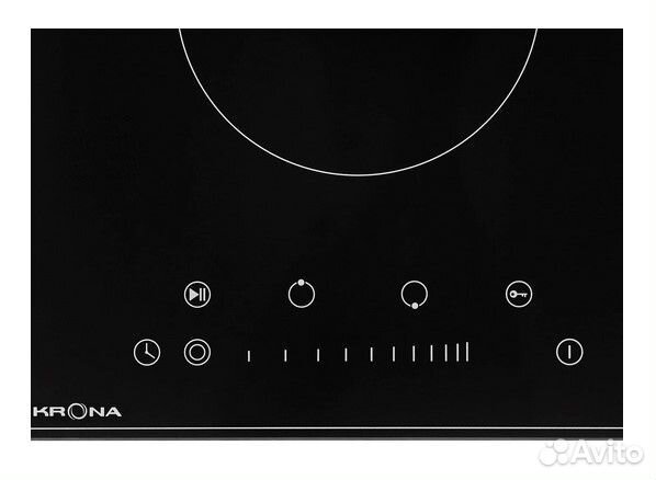 Новая электрическая варочная панель 2 конфорки