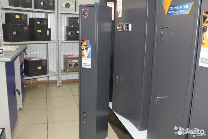 Сейф для оружия. Высота стволов 1310