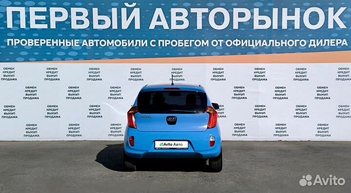 Kia Picanto 1.2 AT, 2011, 180 951 км