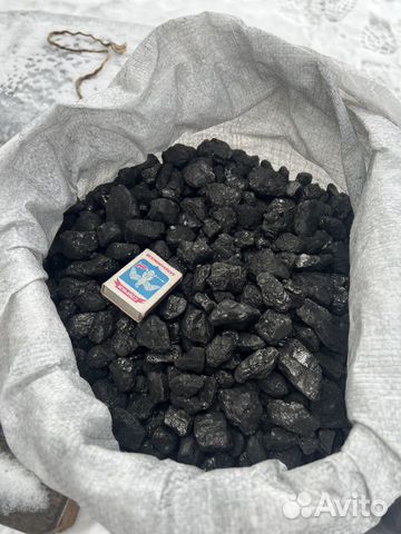 Уголь антрацит (орешек ам), дпк фасовка по 50 кг объявление продам