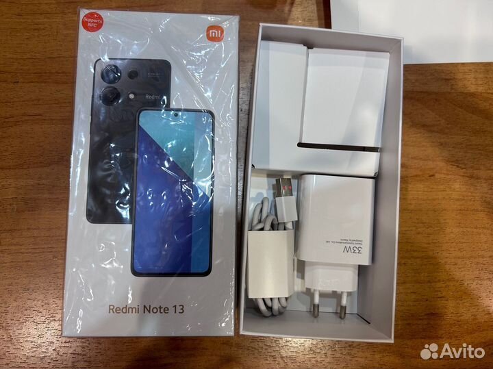 Xiaomi Redmi Note 13, 8/256 ГБ