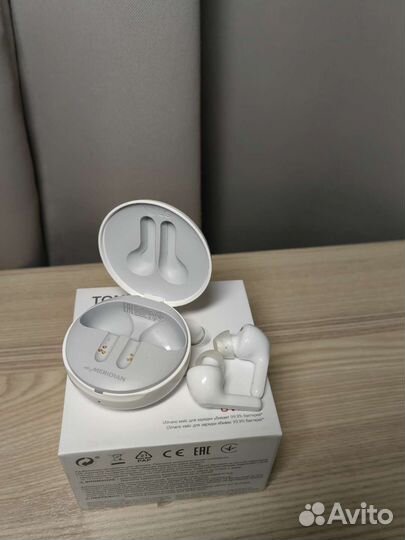 Новые наушники LG tone HBS-FN7 ANC