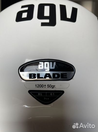 Мотошлем agv blade