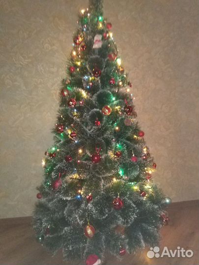 Елка искусственная бу 180 см