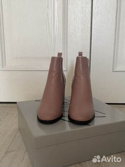 Ботильоны новые 38, осенние ботинки