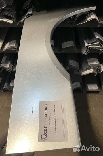 Арка правая Mercedes CLK (W209) Coupe 2002-2009