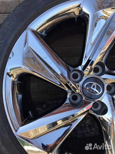 Оригинал Диски R18 Toyota Crown 220/Lexus/Япония