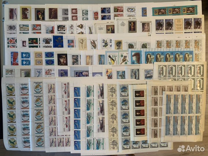 Марки СССР 100 листов без повторов - За все