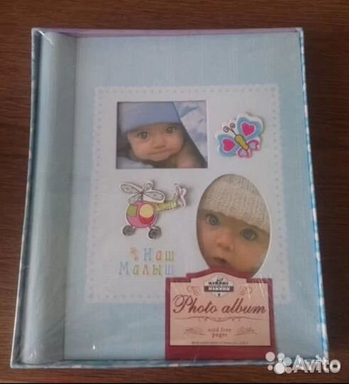 Фотоальбомы магнитные