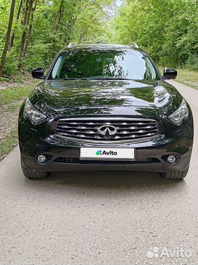 Infiniti FX37 3.7 AT, 2011, 217 000 км