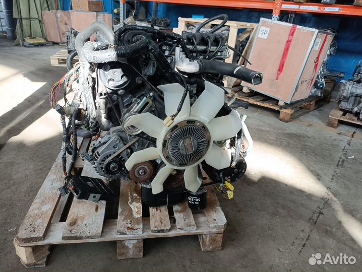 Контрактный двс 6G72 Mitsubishi L200 2