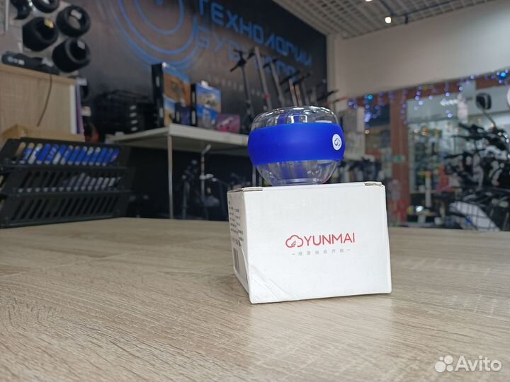 Гироскопический тренажер для рук Xiaomi Yunmai