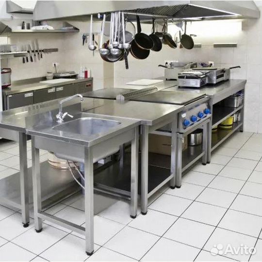 Оборудование бу из ресторана и кафе