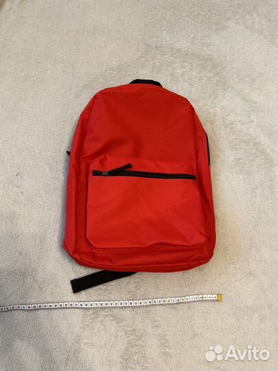 Рюкзак красный