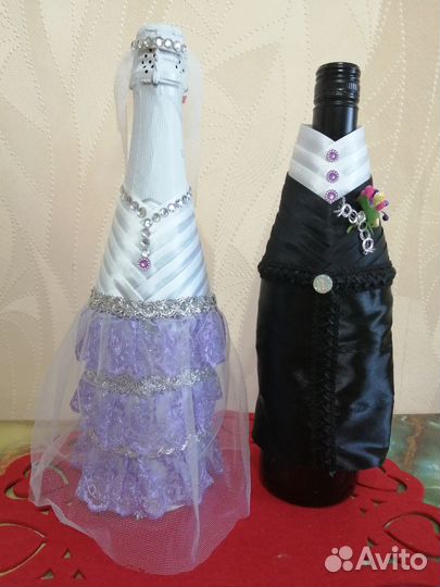 Свадебные костюмы на шампанское