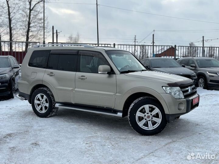 Mitsubishi Pajero 3.8 AT, 2008, 231 000 км