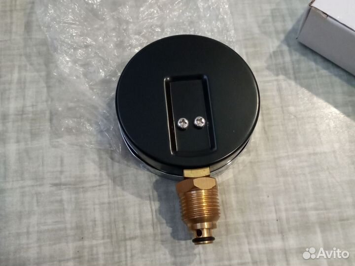 Термоманометр вертикальный радиальный