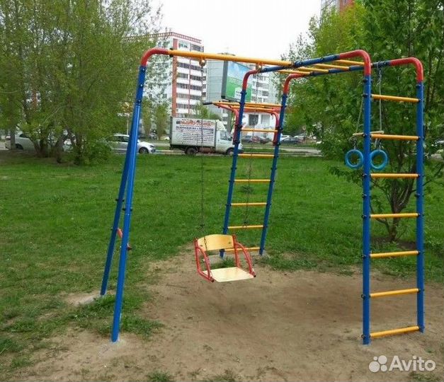 Уличный детский комплекс Юный Атлет