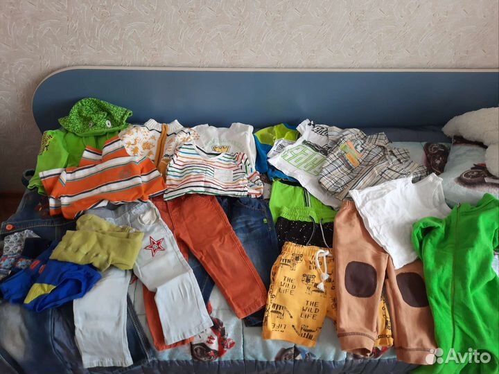 Детские вещи на мальчика, рост 80, 86 см