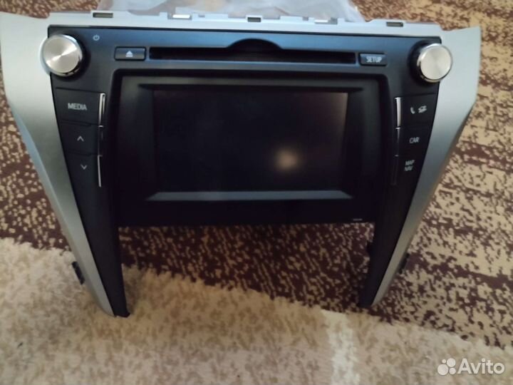 Магнитола для Toyota camry 55